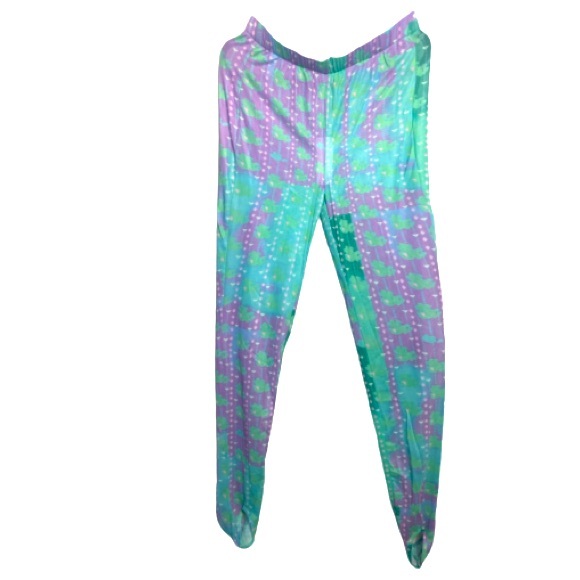 Multi Colored Stirrup 2 Piece Matching Leggings Set - Picture 2 of 4